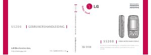 Handleiding LG S5200 Mobiele telefoon