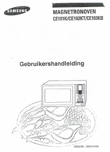 Handleiding Samsung CE103KB Magnetron