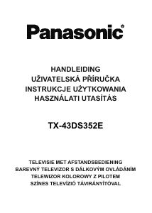 Instrukcja Panasonic TX-43DS352E Telewizor LCD