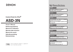 Handleiding Denon ASD-3N Speakerdock