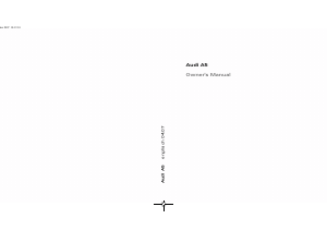 Manual Audi A5 (2007)