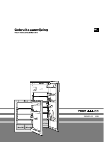 Handleiding Liebherr IKS 1554 Koelkast