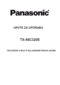Priručnik Panasonic TX-48C320E LCD televizor
