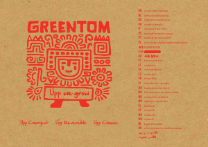 Mode d’emploi Greentom Upp Classic Poussette