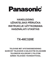 Handleiding Panasonic TX-48C320E LCD televisie