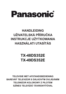 Handleiding Panasonic TX-48DS352E LCD televisie