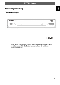 Bedienungsanleitung Dyon Hawk Digital-receiver