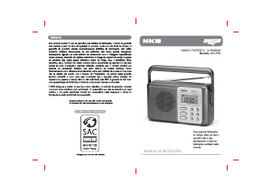 Manual NKS AC-122 Rádio