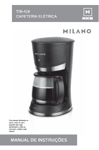 Manual NKS TSK-426 Milano Máquina de café