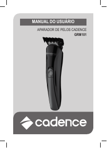 Manual Cadence GRM101 Aparador de barba