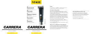 Manual Carrera 622 Hair Clipper