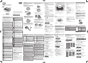 كتيب إبسون LabelWorks LW-300 طابعة علامات