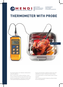Manual Hendi 271407 Food Thermometer