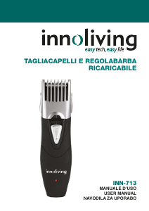 Manual Innoliving INN-713 Beard Trimmer