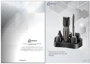 Manual Lenoxx PAP741 Aparador de barba