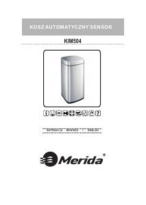 Instrukcja Merida KIM504 Kosz na śmieci