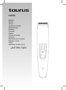 Mode d’emploi Taurus Hades Tondeuse à barbe