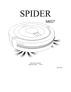 Manual Dirt Devil M607 Spider Aspirator