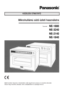 Használati útmutató Panasonic NE-1880 Mikrohullámú sütő