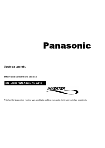 Priručnik Panasonic NN-A873 Mikrovalna pećnica