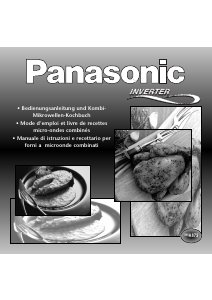 Bedienungsanleitung Panasonic NN-A873SBWPG Mikrowelle