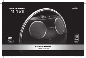 Handleiding Harman Kardon GO+PLAY II Speakerdock