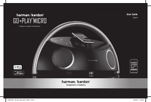 Brugsanvisning Harman Kardon GO+PLAY Micro Højttalerdock