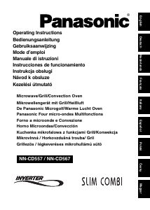 Handleiding Panasonic NN-CD557WEPG Magnetron