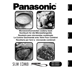 Mode d’emploi Panasonic NN-CD557WEPG Micro-onde