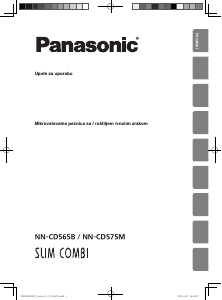 Priručnik Panasonic NN-CD565B Mikrovalna pećnica
