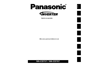 Priručnik Panasonic NN-CD767 Mikrovalna pećnica