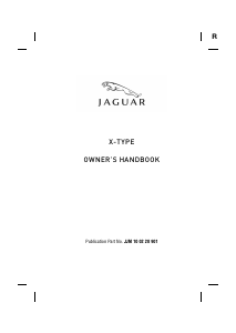 Manual Jaguar X-Type (2010)