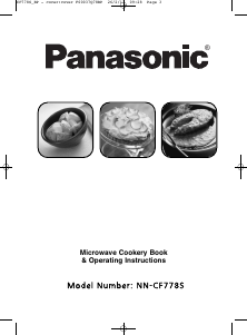 Manual Panasonic NN-CF778S Microwave