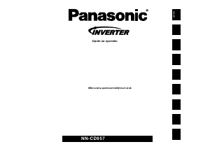 Priručnik Panasonic NN-CT857 Mikrovalna pećnica