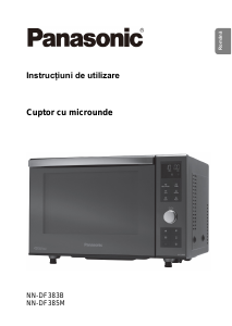 Manual Panasonic NN-DF385M Cuptor cu microunde