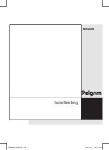 Handleiding Pelgrim MAG695RVS Magnetron