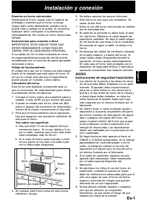 Manual de uso Panasonic NN-GD357 Microondas