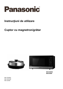 Manual Panasonic NN-GD35HB Cuptor cu microunde