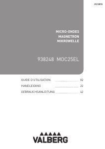 Bedienungsanleitung Valberg MOC25EL Mikrowelle