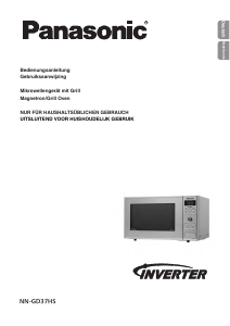Bedienungsanleitung Panasonic NN-GD37HS Mikrowelle