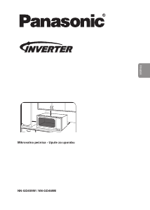 Priručnik Panasonic NN-GD459W Mikrovalna pećnica
