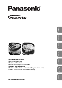 Manuale Panasonic NN-GD469M Microonde