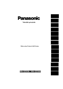 Priručnik Panasonic NN-GD556 Mikrovalna pećnica