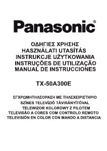 Manual de uso Panasonic TX-50A300E Televisor de LCD