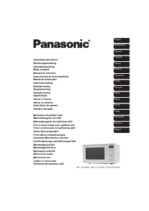 Manuál Panasonic NN-J151WM Mikrovlnná trouba