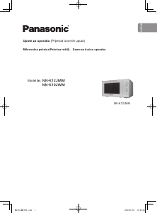 Priručnik Panasonic NN-K10JWM Mikrovalna pećnica