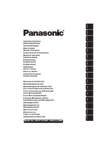 Käyttöohje Panasonic NN-K121MMEPG Mikroaaltouuni