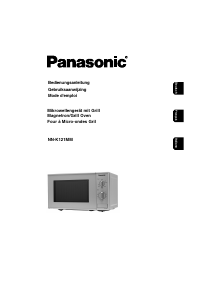 Manuale Panasonic NN-K121MMWPG Microonde