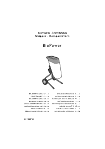Instrukcja Stiga BioPower Rozdrabniacz