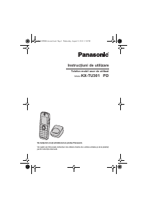 Manual Panasonic KX-TU301PDME Telefon mobil